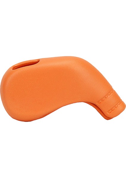 Tpe Golf Kulübü Kafa Kapağı Golf Demir Kapaklar Golf Kamaları Head Covers Sleeve Turuncu (Yurt Dışından)