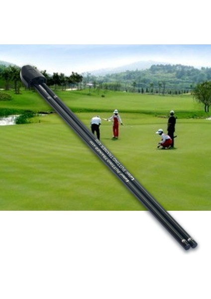 Golf Koyarak Eğitim Yardım Kapalı Açık Golf Atıcı Eğitmen Yetişkinler Siyah Uygulama (Yurt Dışından)