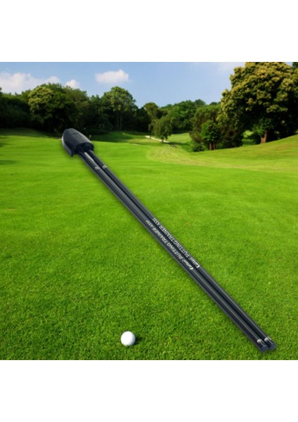 Golf Koyarak Eğitim Yardım Kapalı Açık Golf Atıcı Eğitmen Yetişkinler Siyah Uygulama (Yurt Dışından)