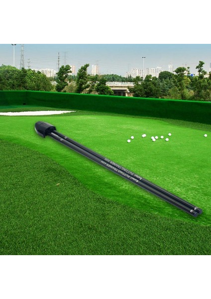 Golf Koyarak Eğitim Yardım Kapalı Açık Golf Atıcı Eğitmen Yetişkinler Siyah Uygulama (Yurt Dışından)