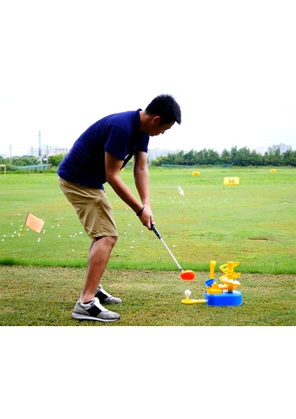 Abs Golf Topu Atış Makinesi Uygulaması Spor Golf Topu Dağıtıcı Salıncak Dişli Sarı Mavi (Yurt Dışından) indirimleri