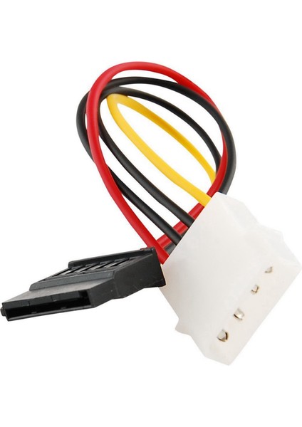 Bilgisayar Molex 4 Piny Ayırıcı Kablo ve Sata Tedarikdişi - Molex Erkek Adaptör Dönüştürücü Kablosu, 6 Inç (Yurt Dışından) indirimleri