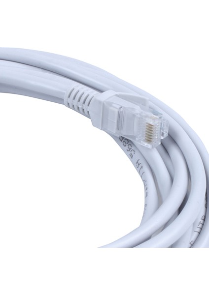 RJ45 Ethernet Ağ Kablosu Lan Cat5 Internet Yama KABLOSU3M (Yurt Dışından)