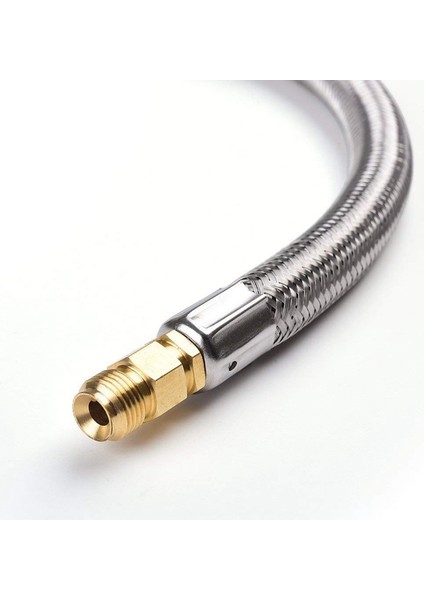 Marshall Excelsior/fairview Değiştirme Için 1/4 Inç Ters Erkek Flare ile 12 Inç Kuyruk Paslanmaz Örgülü Rv Propan Hortum Konnektörü Iki Aşamalı Regülatör, 2 Paket (Yurt Dışından) fiyatları