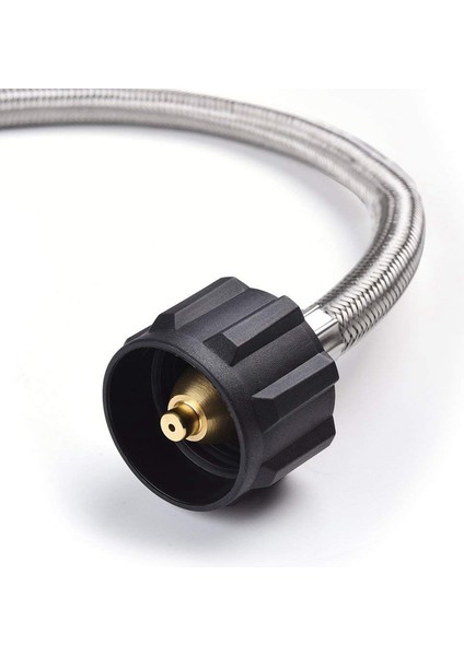 Marshall Excelsior/fairview Değiştirme Için 1/4 Inç Ters Erkek Flare ile 12 Inç Kuyruk Paslanmaz Örgülü Rv Propan Hortum Konnektörü Iki Aşamalı Regülatör, 2 Paket (Yurt Dışından) modelleri