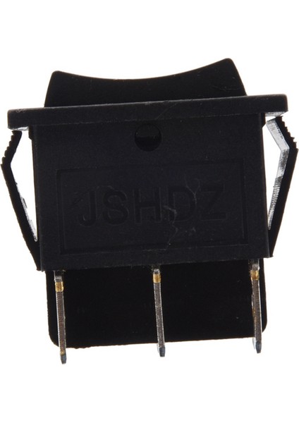 4 Adet 250V/15A 125V/20A Ac On/off Dpdt Rocker Switch, 2 Adet Siyah ve 2 Adet Siyah-Galaktik (Yurt Dışından)