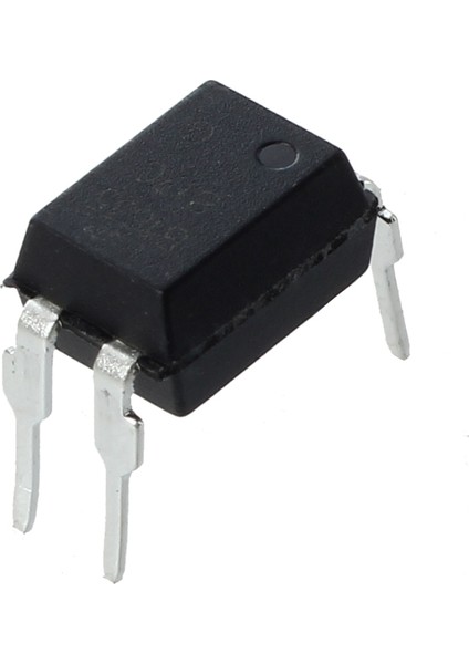 Beerıs 10 Adet 4 Dıp Optokuplör Ic 817C ve 10 Adet 10A Ac 250V 5mm X20MM Panel Montajlı Plastik Sigorta Tutucu Soket (Yurt Dışından)