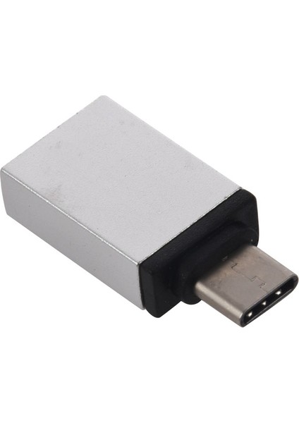 Alaşımlı USB 3.1 Tip C Erkek - USB 3.0 Kadın Otg Veri Şarj Adaptörü Dönüştürücü (Yurt Dışından)