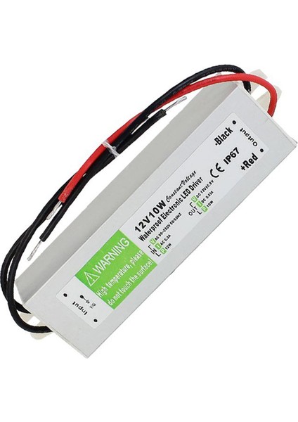 Anahtarlamaled Şerit Işığı Için Besleme Ac 110V- 220V - Dc 12V - 10W (Yurt Dışından)