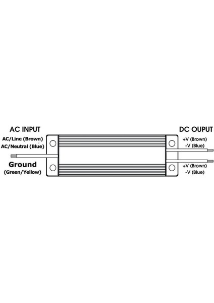 Anahtarlamaled Şerit Işığı Için Besleme Ac 110V- 220V - Dc 12V - 10W (Yurt Dışından)