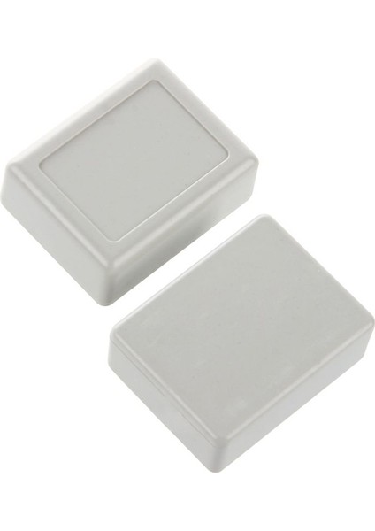 4 Adet 46 x 36 x 18 mm Su Geçirmez Plastik Gövde Dıy Bağlantı Kutusu Gri-Beyaz (Yurt Dışından) fiyatları