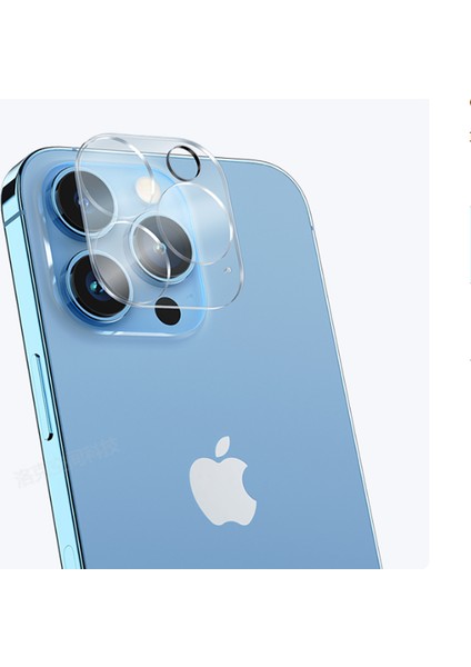 Apple iPhone 14 Pro / 14 Pro Max Kamera Lens Koruyucu