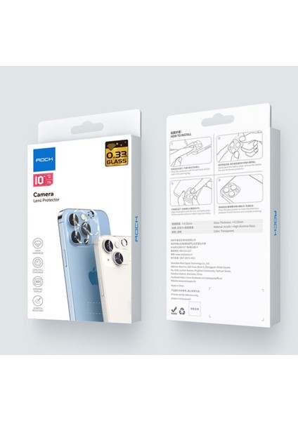 Apple iPhone 14 Pro / 14 Pro Max Kamera Lens Koruyucu modelleri