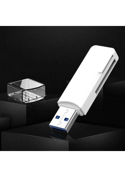 NO143 USB 2.0 To Sd/micro Sd Kart Okuyucu Çevirici Adaptör ( 2 Adet)