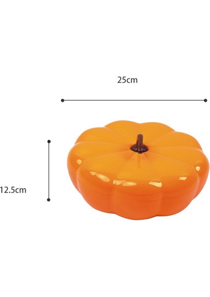 Tatlı Kabak Şeker Kutusu Düğün Şeker Kutusu Somun Meyve Aperatif Tabağı Ev Depolama Dekorasyonu (Yurt Dışından)