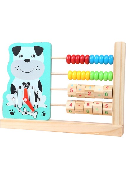 Saat Klasik Öğrenme Erken Öğrenme Eğitim Oyuncak Matematik Oyuncak Okul Öncesi Köpek (Yurt Dışından)