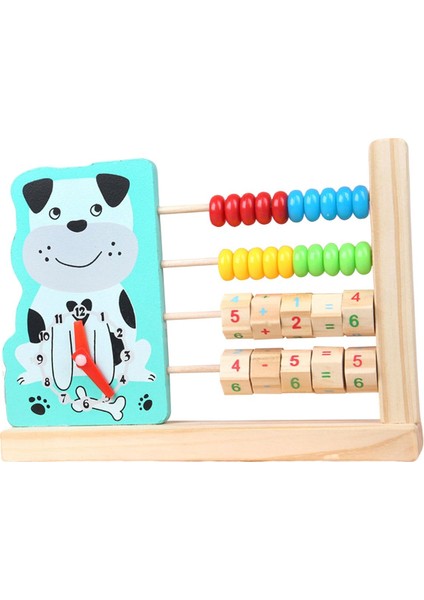 Saat Klasik Öğrenme Erken Öğrenme Eğitim Oyuncak Matematik Oyuncak Okul Öncesi Köpek (Yurt Dışından)