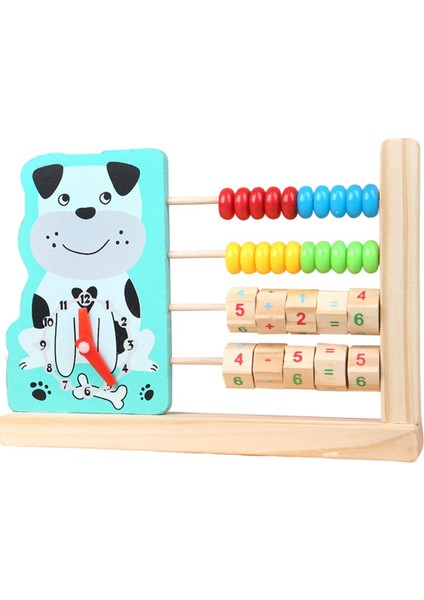 Saat Klasik Öğrenme Erken Öğrenme Eğitim Oyuncak Matematik Oyuncak Okul Öncesi Köpek (Yurt Dışından)