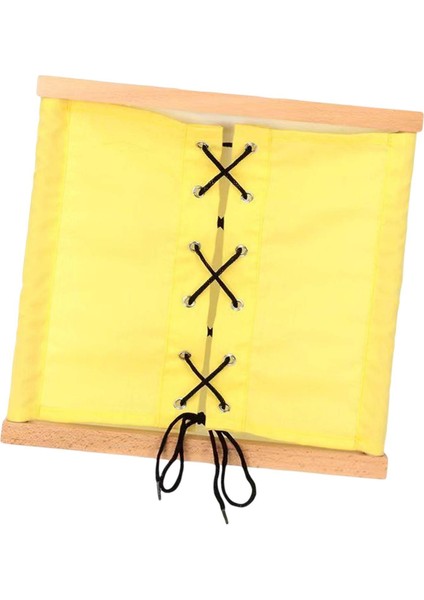 Erken Eğitim Meşgul Kurul Kartları, Öğrenme Elbisesi, Seyahat Oyuncak Etkinlikleri Kurulu Tie Shoelaces (Yurt Dışından)