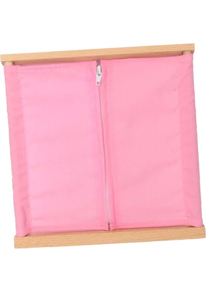 Erken Eğitim Meşgul Kurulu, Öğrenme Temel Yaşam Becerileri, Montessori Toys Fermuarı (Yurt Dışından)