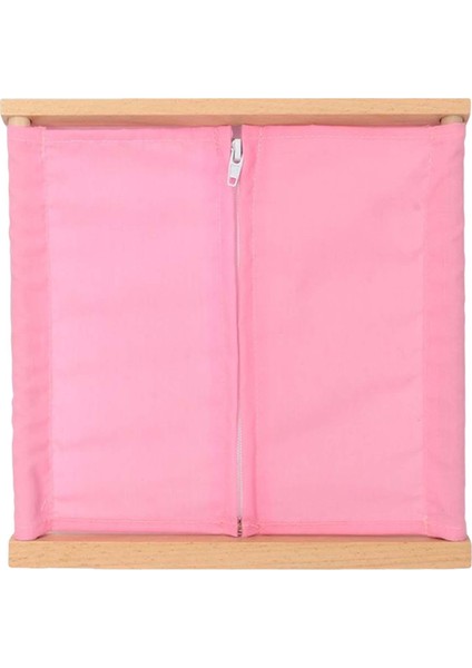 Erken Eğitim Meşgul Kurulu, Öğrenme Temel Yaşam Becerileri, Montessori Toys Fermuarı (Yurt Dışından)