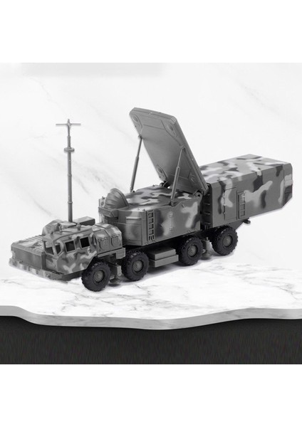 1/72 S300 Yüzeyden Havaya Füze Aracı Plastik Koleksiyonlar Gri (Yurt Dışından) fiyatları