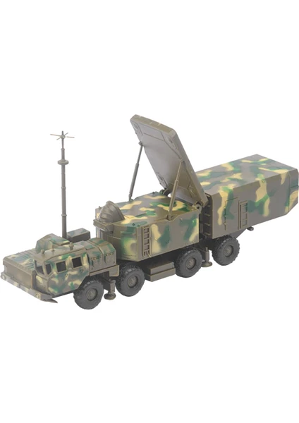 1/72 S300 Yüzeyden Havaya Füze Radar Araç Kum Masa Oyuncak Dekorasyonu Yeşil (Yurt Dışından)