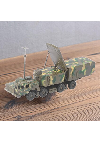 1/72 S300 Yüzeyden Havaya Füze Radar Araç Kum Masa Oyuncak Dekorasyonu Yeşil (Yurt Dışından)