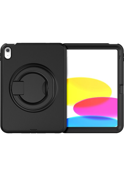 Apple IPAD10 Nesil 10.9 2022 Tablet Koruyucu Kabuk Döner Braket Her Şey Dahil Üçü Bir Arada Koruyucu Kabuk Dış Ticaret (Yurt Dışından)