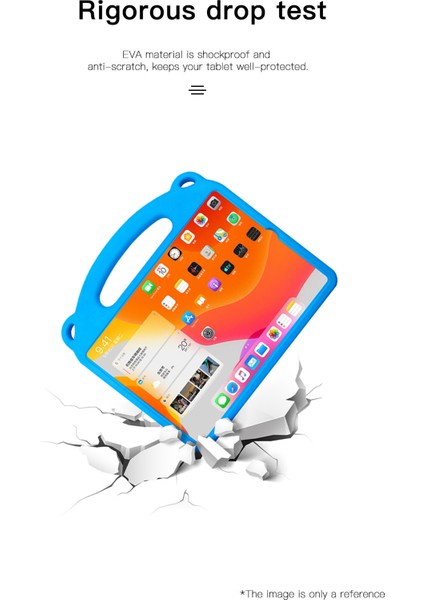IPAD10 Nesil 10.9 Inç Eva Tablet Koruyucu Kılıf Çizgi Film Düşme Önleyici Kapak (Yurt Dışından) indirimleri