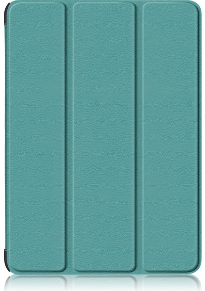 ipad 10.9 2022 Tablet Deri Kılıf ipad 10.9 Inç 10. Nesil Tablet Üçe Katlama Braketi Koruyucu Kılıf (Yurt Dışından)