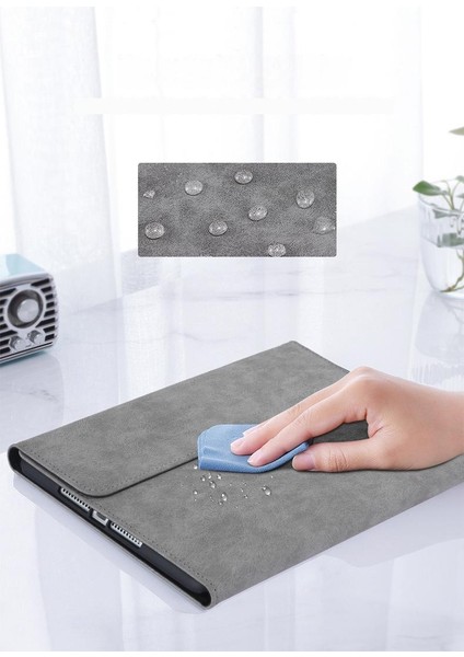 Apple ipad Mini4/5 Için Uygun Tablet Koruyucu Kılıf Evrensel Tup Kalem Yuvalı Yumuşak Kabuk Koruyucu Kılıf (Yurt Dışından)
