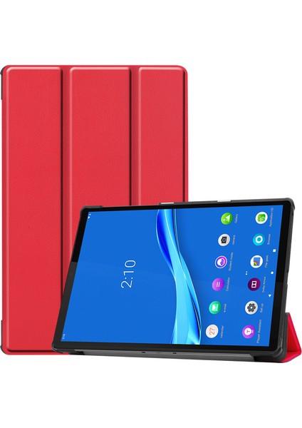 Lenovo Tab M10 Plus 10.3 Inç TB-X606F X606X Tablet Pc Için Deri Kılıf (Yurt Dışından)
