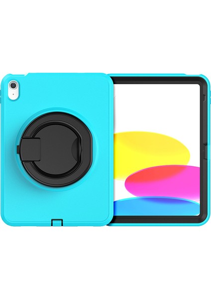 Apple IPAD10 Nesil 10.9 2022 Tablet Koruyucu Kabuk Döner Braket Her Şey Dahil Üçü Bir Arada Koruyucu Kabuk Dış Ticaret (Yurt Dışından)