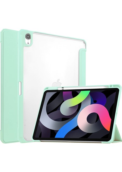 iPad Air 4 10.9/ipad PRO11 Üst Düzey Jager Şeffaf Kalem Yuvası Tablet Kılıfında %30 Indirim (Yurt Dışından)