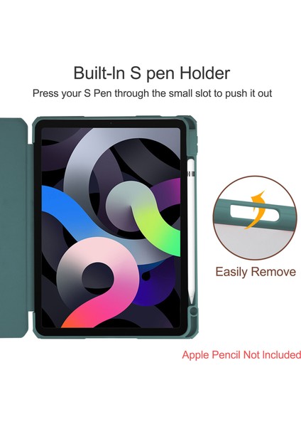 iPad Air 4 10.9/ipad PRO11 Üst Düzey Jager Şeffaf Kalem Yuvası Tablet Kılıfında %30 Indirim (Yurt Dışından) modelleri
