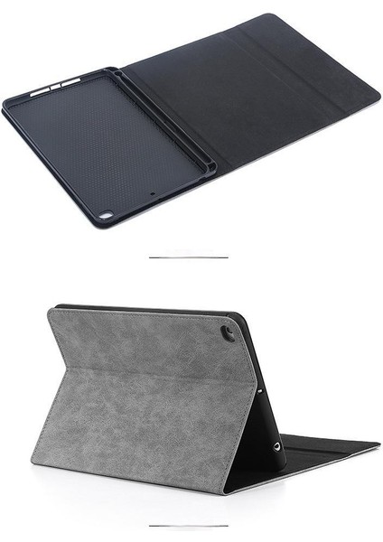 Apple ipad Mini4/5 Için Uygun Tablet Koruyucu Kılıf Evrensel Tup Kalem Yuvalı Yumuşak Kabuk Koruyucu Kılıf (Yurt Dışından)