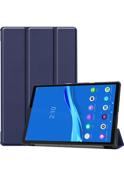 Lenovo Tab M10 Plus 10.3 Inç TB-X606F X606X Tablet Pc Için Deri Kılıf (Yurt Dışından)