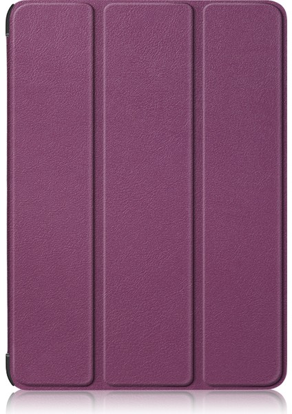 ipad 10.9 2022 Tablet Deri Kılıf ipad 10.9 Inç 10. Nesil Tablet Üçe Katlama Braketi Koruyucu Kılıf (Yurt Dışından)