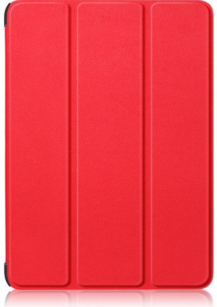 ipad 10.9 2022 Tablet Deri Kılıf ipad 10.9 Inç 10. Nesil Tablet Üçe Katlama Braketi Koruyucu Kılıf (Yurt Dışından)