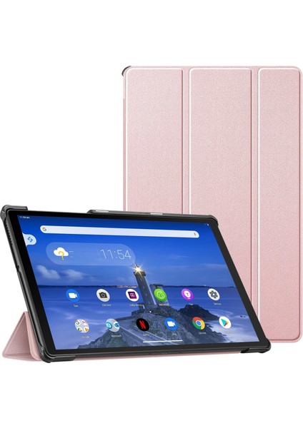 Lenovo Tab M10 Plus 10.3 Inç TB-X606F X606X Tablet Pc Için Deri Kılıf (Yurt Dışından)