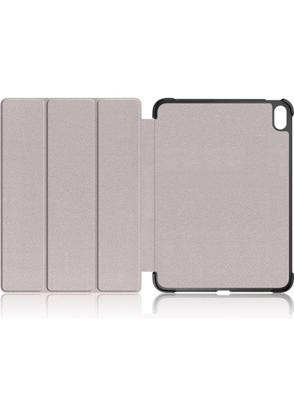 ipad 10.9 2022 Tablet Deri Kılıf ipad 10.9 Inç 10. Nesil Tablet Üçe Katlama Braketi Koruyucu Kılıf (Yurt Dışından) fiyatları