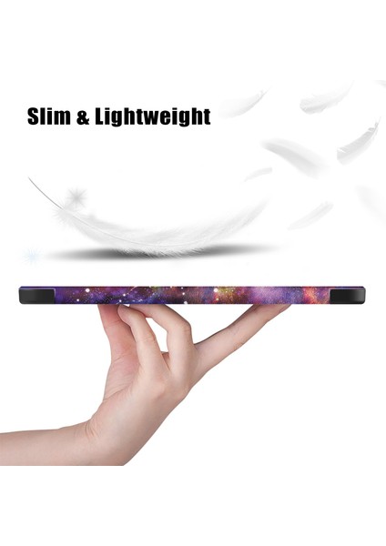 ipad 10.9 2022 Tablet Deri Kılıf ipad 10.9 Inç 10. Nesil Tablet Üçe Katlama Braketi Koruyucu Kılıf (Yurt Dışından) indirimleri