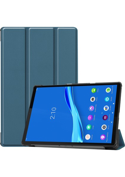 Lenovo Tab M10 Plus 10.3 Inç TB-X606F X606X Tablet Pc Için Deri Kılıf (Yurt Dışından)