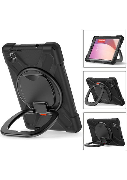 Lenovo M8 Gen4 TB-300FU 2023 Bileklik Asılabilir ve Taşınabilir Düşme Önleyici Tablet Bilgisayar Kasası (Yurt Dışından)