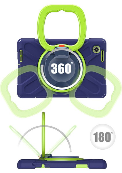 Lenovo M8 Gen4 TB-300FU 2023 Bileklik Asılabilir ve Taşınabilir Düşme Önleyici Tablet Bilgisayar Kasası (Yurt Dışından) indirimleri