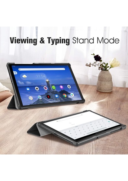 Lenovo Tab M10 Plus 10.3 Inç TB-X606F X606X Tablet Pc Için Deri Kılıf (Yurt Dışından)