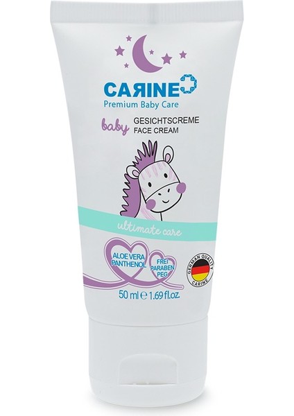 Carıne Bebek Yüz Kremi 50 ml