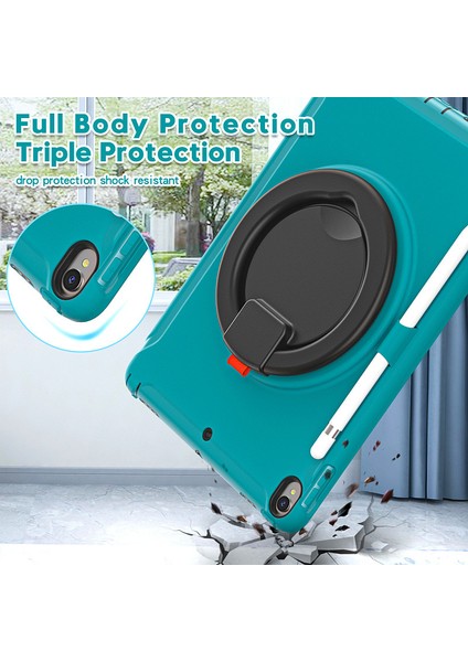 Apple Pro 10.5/air 10.5 360° Dönebilen Braket Paramparça Olmayan Sağlam Tablet Kılıfı (Yurt Dışından) modelleri