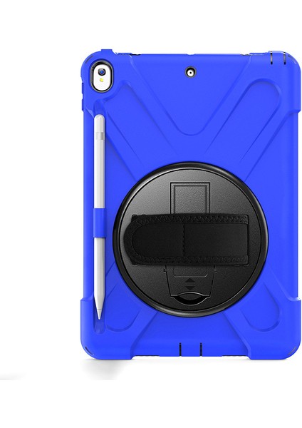 Apple Pro 10.5/air 10.5 (2017/2019) Kalem Tepsi Tipi Dönen Darbe Önleyici Tablet Kılıfı (Yurt Dışından)